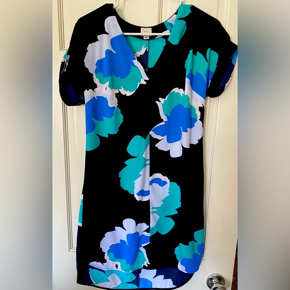 Spring Floral Target Dress